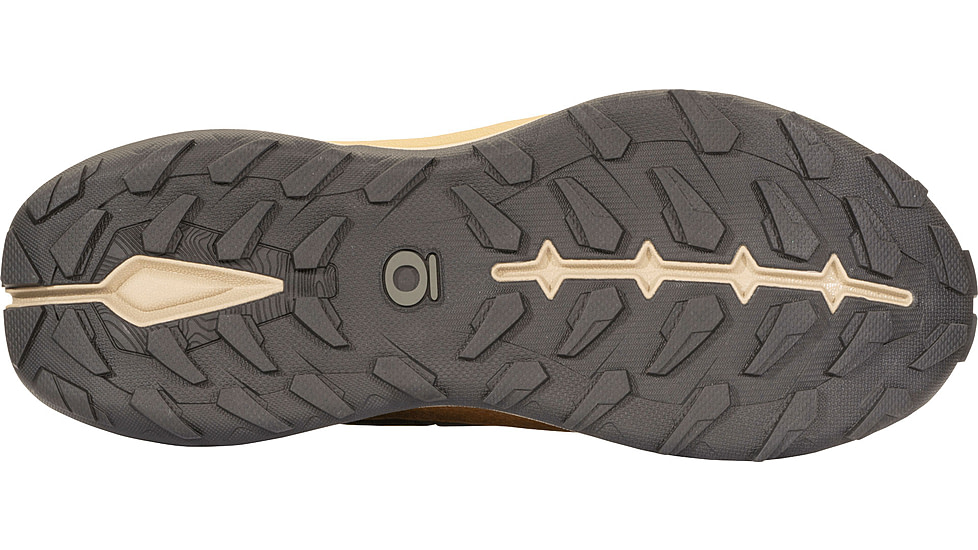 Oboz Hyalite Low B-DRY Hiking Shoes - Mens, Medium, Evergreen, 9.5 US, 78701-332-9.5-Medium