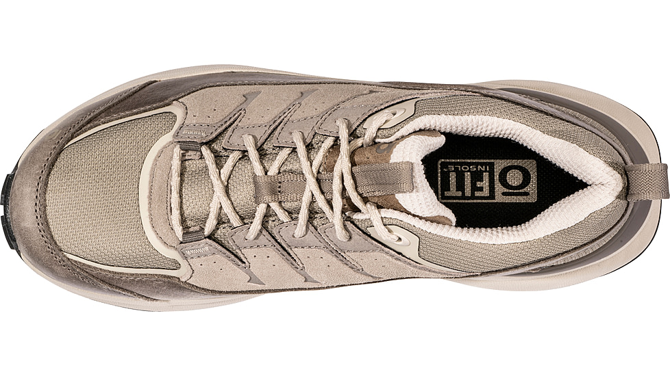 Oboz Hyalite Low B-DRY Hiking Shoes - Mens, Medium, Jackrabbit, 11.5 US, 78701-541-11.5-Medium