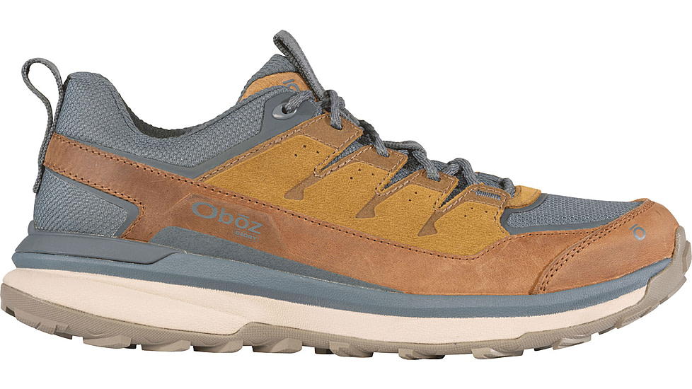 Oboz Hyalite Low B-DRY Hiking Shoes - Mens, Medium, Mustard Seed, 8.5 US, 78701-222-8.5-Medium