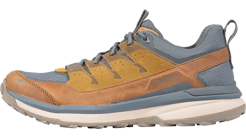 Oboz Hyalite Low B-DRY Hiking Shoes - Mens, Medium, Mustard Seed, 8.5 US, 78701-222-8.5-Medium