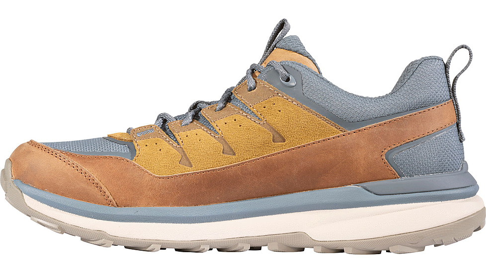 Oboz Hyalite Low B-DRY Hiking Shoes - Mens, Medium, Mustard Seed, 8.5 US, 78701-222-8.5-Medium
