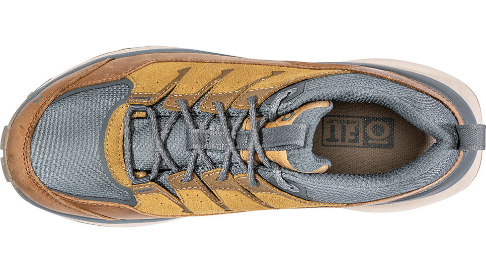 Oboz Hyalite Low B-DRY Hiking Shoes - Mens, Medium, Mustard Seed, 8.5 US, 78701-222-8.5-Medium