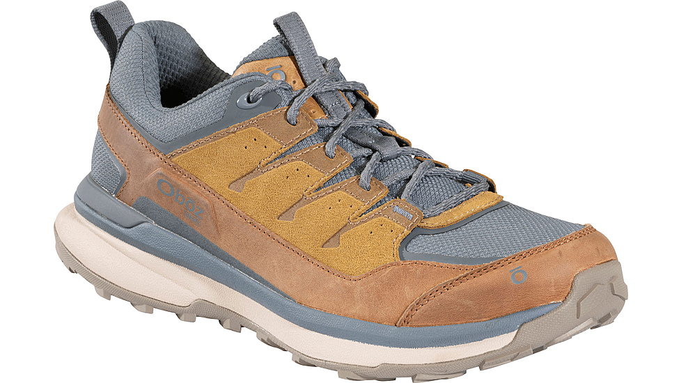 Oboz Hyalite Low B-DRY Hiking Shoes - Mens, Medium, Mustard Seed, 8.5 US, 78701-222-8.5-Medium