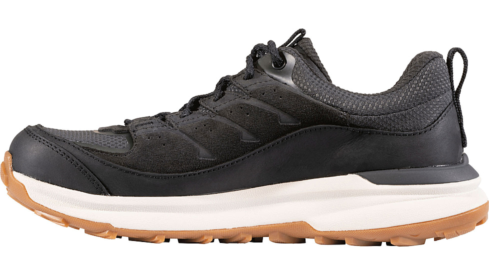 Oboz Hyalite Low B-DRY Hiking Shoes - Womens, Medium, Black Sea, 9 US, 78702-189-9-Medium