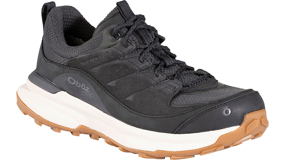 Oboz Hyalite Low B-DRY Hiking Shoes - Womens, Medium, Black Sea, 9 US, 78702-189-9-Medium