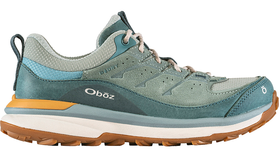 Oboz Hyalite Low B-DRY Hiking Shoes - Womens, Medium, Glacier, 7.5 US, 78702-726-7.5-Medium