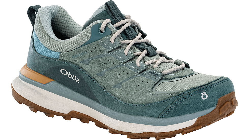 Oboz Hyalite Low B-DRY Hiking Shoes - Womens, Medium, Glacier, 7.5 US, 78702-726-7.5-Medium