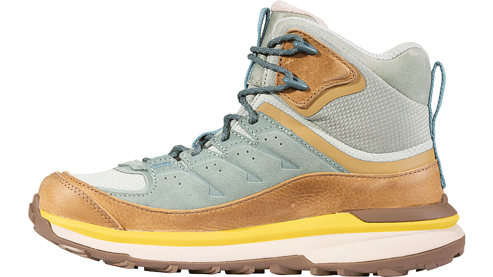 Oboz Hyalite Mid B-DRY Hiking Shoes - Womens, Medium, Hot Springs, 9 US, 78802-654-9-Medium