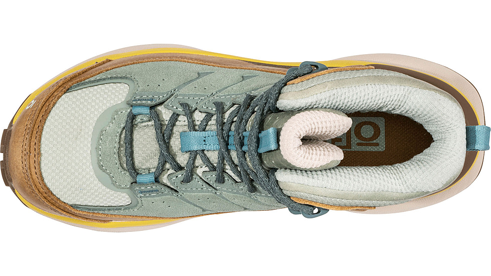 Oboz Hyalite Mid B-DRY Hiking Shoes - Womens, Medium, Hot Springs, 9 US, 78802-654-9-Medium