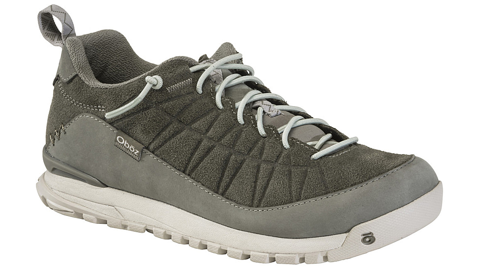 Oboz Jeannette Low Shoes - Womens, Medium, Eucalyptus Green, 5, 74402-Es Green-M-5