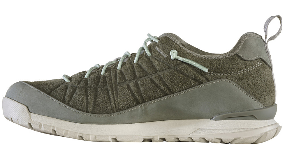 Oboz Jeannette Low Shoes - Womens, Medium, Eucalyptus Green, 5, 74402-Es Green-M-5