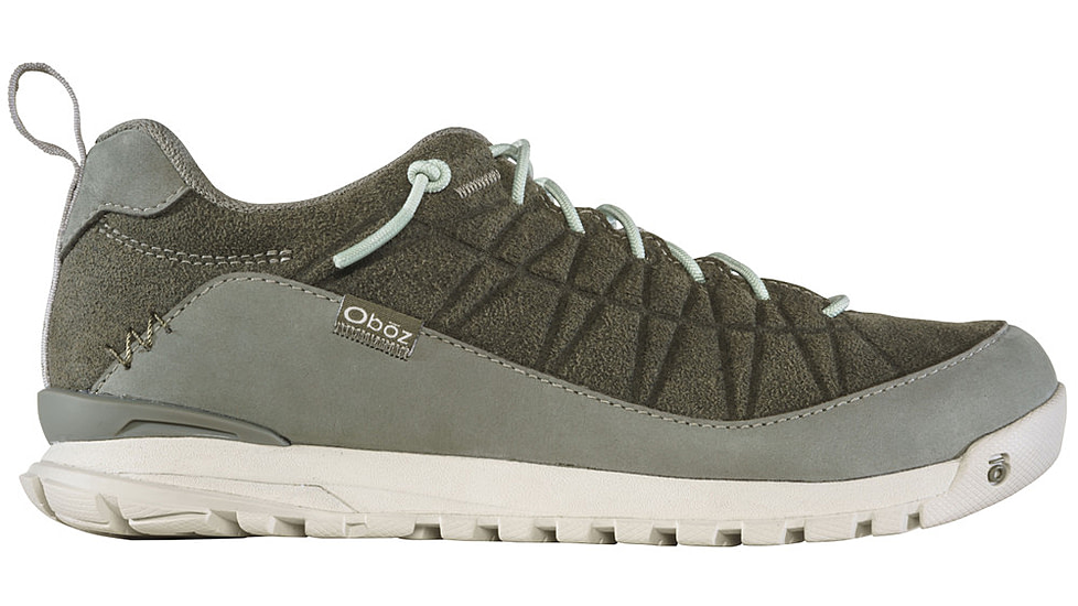 Oboz Jeannette Low Shoes - Womens, Medium, Eucalyptus Green, 5, 74402-Es Green-M-5