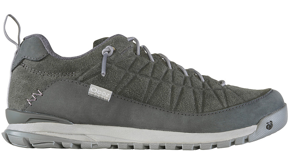 Oboz Jeannette Low Shoes - Womens, Wide, Charcoal, 5, 74402-Charcoal-Wide-5