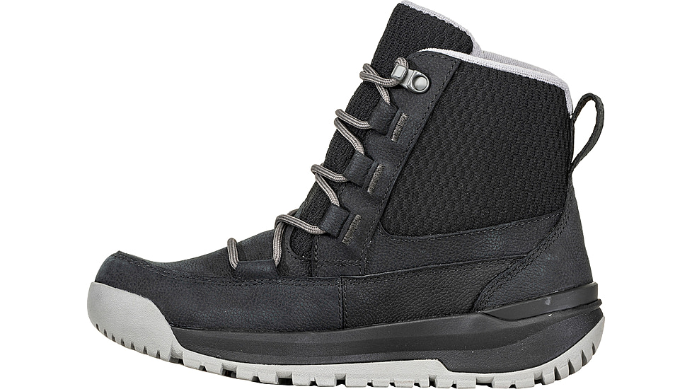 Oboz Jourdain Mid Insulated B-DRY Winter Boots - Womens, Medium, Black Sea, 11 US, 86502-189-11-Medium