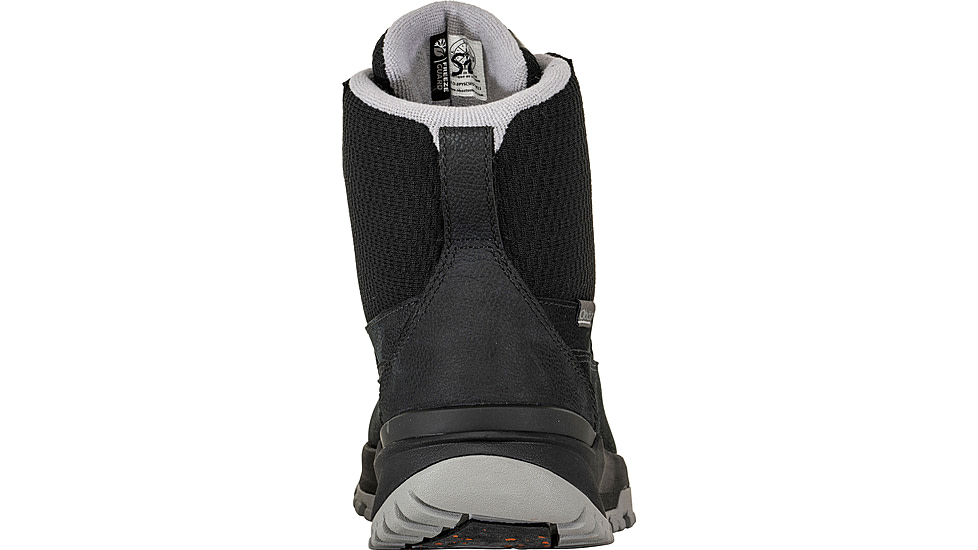 Oboz Jourdain Mid Insulated B-DRY Winter Boots - Womens, Medium, Black Sea, 11 US, 86502-189-11-Medium