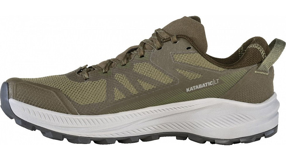 Oboz Katabatic LT Low GTX Hiking Shoes - Mens, Pond, 12, 44101-322-12