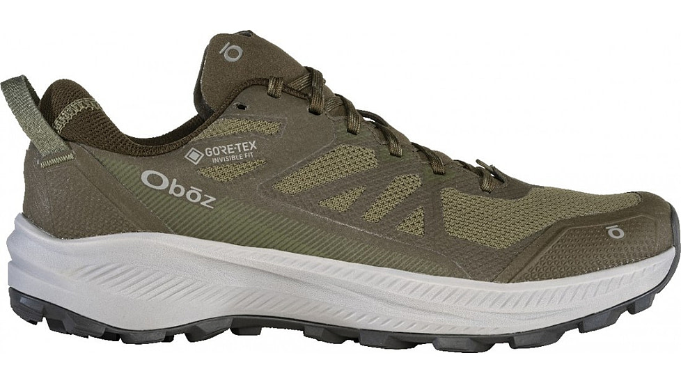 Oboz Katabatic LT Low GTX Hiking Shoes - Mens, Pond, 12, 44101-322-12