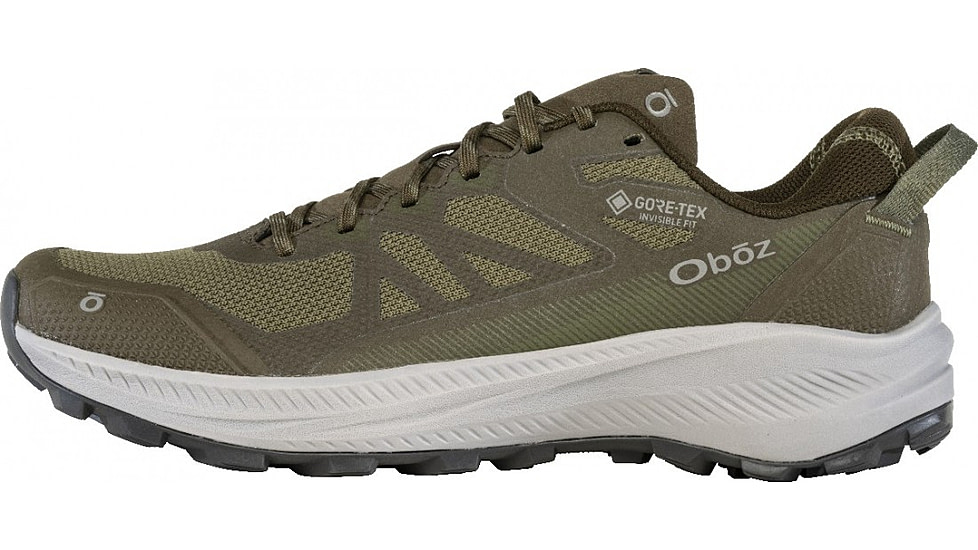 Oboz Katabatic LT Low GTX Hiking Shoes - Mens, Pond, 12, 44101-322-12