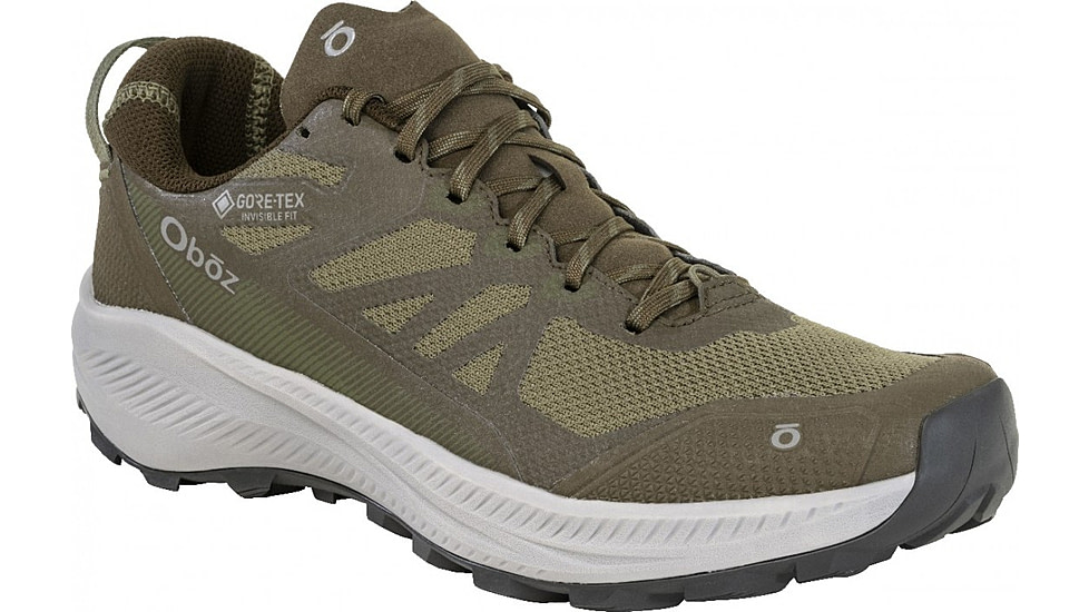 Oboz Katabatic LT Low GTX Hiking Shoes - Mens, Pond, 12, 44101-322-12