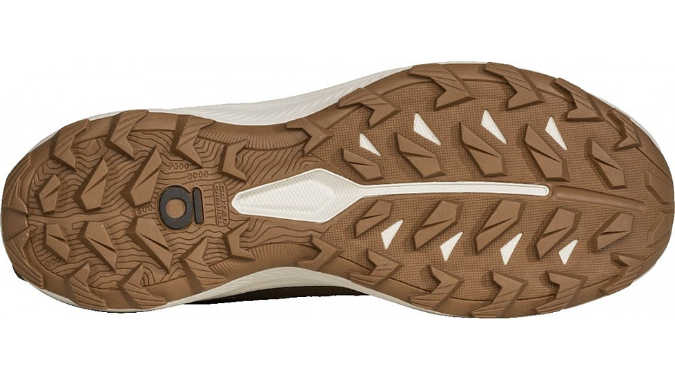Oboz Katabatic LT Low GTX Hiking Shoes - Mens, Saddle, 9, 44101-158-9
