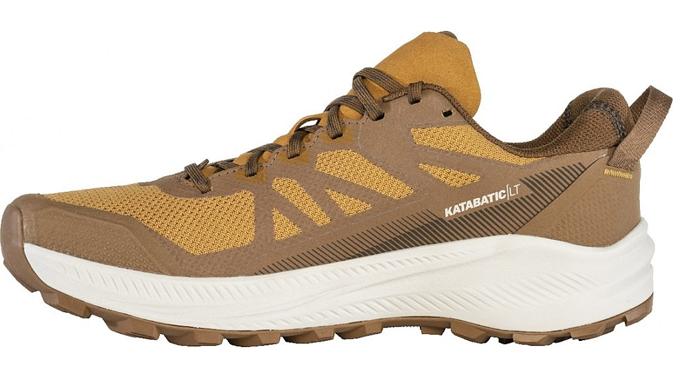 Oboz Katabatic LT Low GTX Hiking Shoes - Mens, Saddle, 9, 44101-158-9