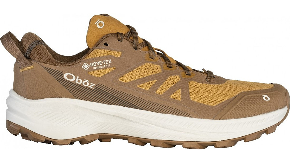 Oboz Katabatic LT Low GTX Hiking Shoes - Mens, Saddle, 9, 44101-158-9