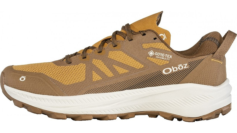 Oboz Katabatic LT Low GTX Hiking Shoes - Mens, Saddle, 9, 44101-158-9