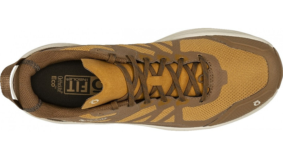 Oboz Katabatic LT Low GTX Hiking Shoes - Mens, Saddle, 9, 44101-158-9
