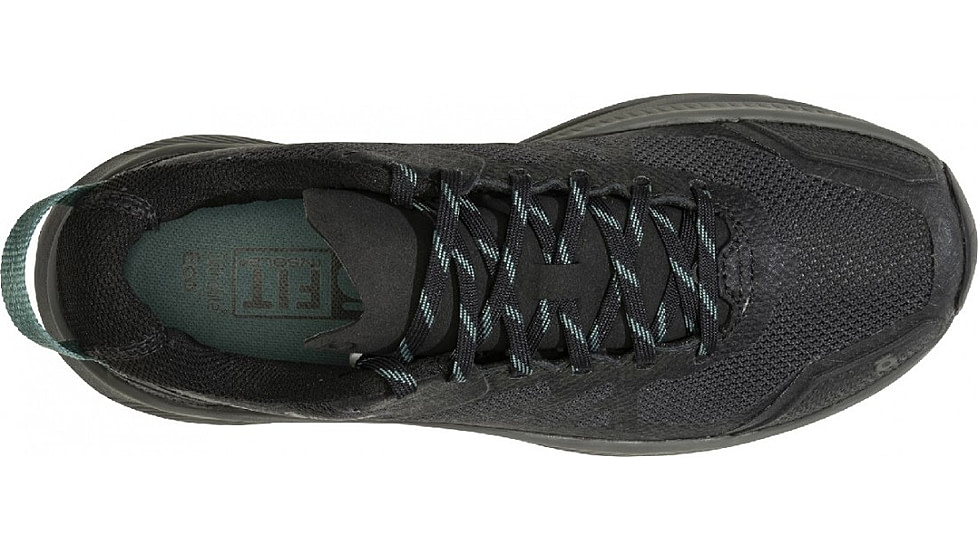 Oboz Katabatic LT Low GTX Hiking Shoes - Mens, Wide, Black Sea, 10, 44101-189-10-Wide
