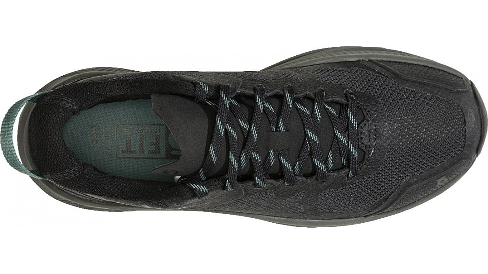 Oboz Katabatic LT Low GTX Hiking Shoes - Mens, Wide, Black Sea, 10, 44101-189-10-Wide