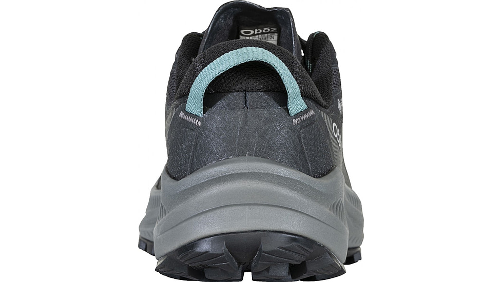 Oboz Katabatic LT Low GTX Hiking Shoes - Mens, Wide, Black Sea, 10, 44101-189-10-Wide