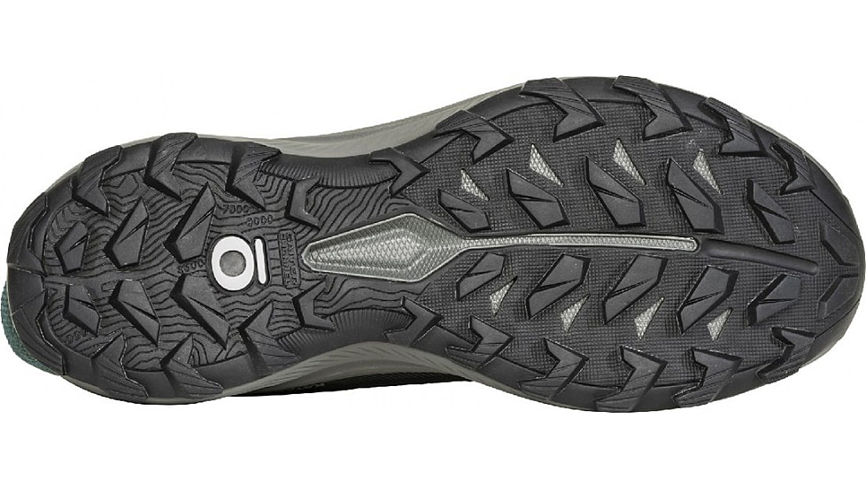 Oboz Katabatic LT Low GTX Hiking Shoes - Mens, Wide, Black Sea, 10, 44101-189-10-Wide