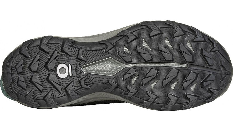 Oboz Katabatic LT Low GTX Hiking Shoes - Mens, Wide, Black Sea, 10, 44101-189-10-Wide