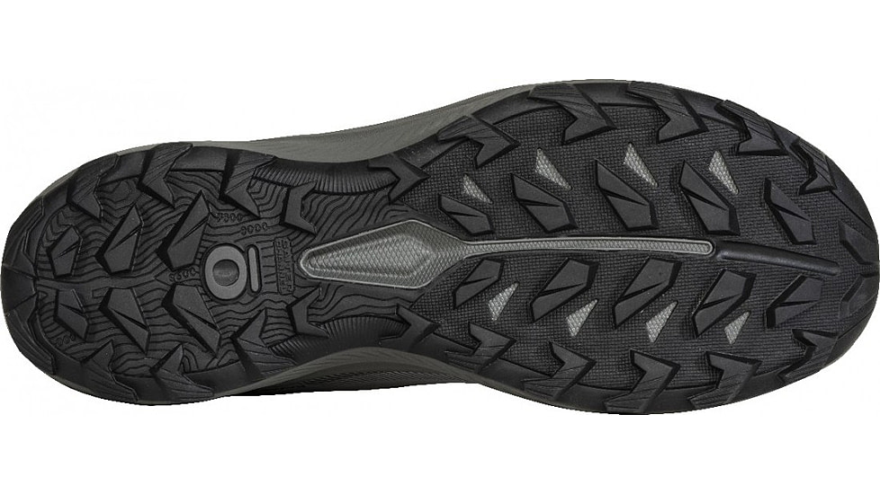 Oboz Katabatic LT Low GTX Hiking Shoes - Womens, Black Sea, 7.5, 44102-189-7.5