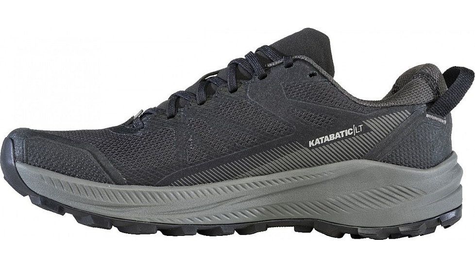Oboz Katabatic LT Low GTX Hiking Shoes - Womens, Black Sea, 7.5, 44102-189-7.5
