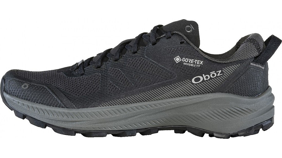 Oboz Katabatic LT Low GTX Hiking Shoes - Womens, Black Sea, 7.5, 44102-189-7.5