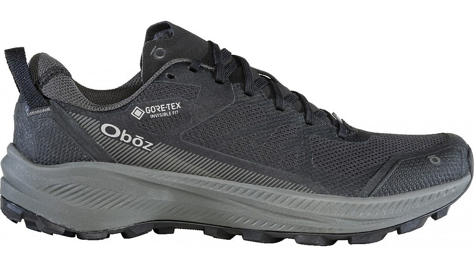 Oboz Katabatic LT Low GTX Hiking Shoes - Womens, Black Sea, 7.5, 44102-189-7.5