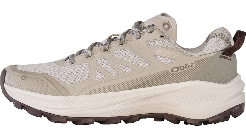 Oboz Katabatic LT Low GTX Hiking Shoes - Womens, Feather, 6.5, 44102-319-6.5