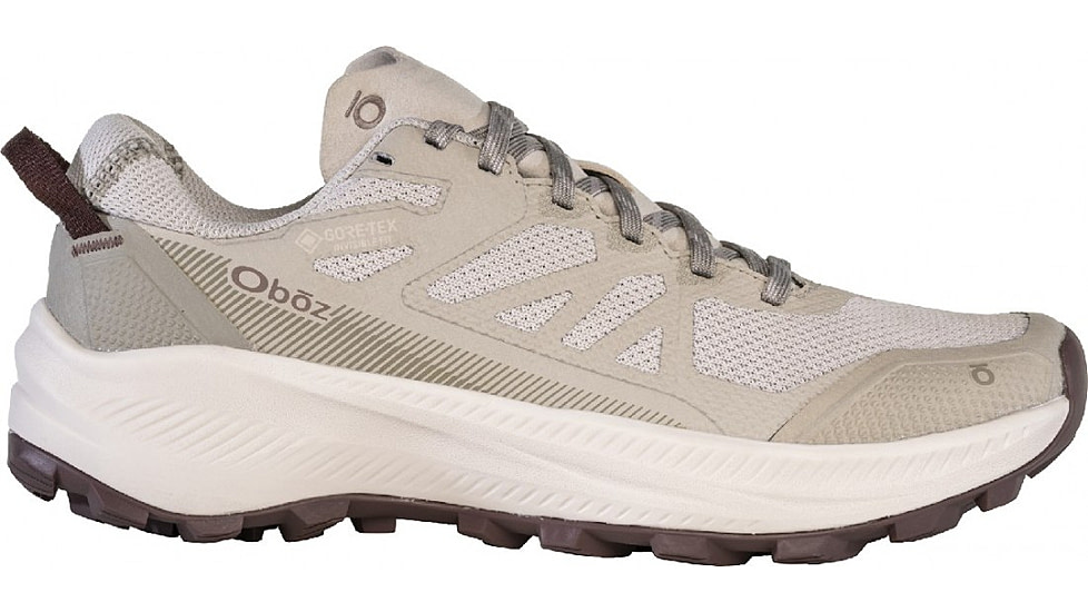 Oboz Katabatic LT Low GTX Hiking Shoes - Womens, Feather, 6.5, 44102-319-6.5
