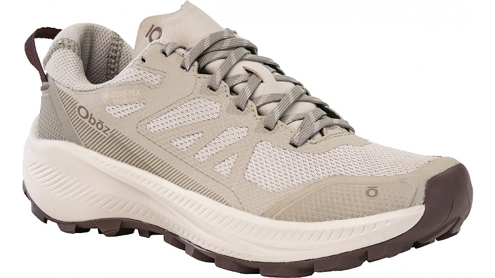 Oboz Katabatic LT Low GTX Hiking Shoes - Womens, Feather, 6.5, 44102-319-6.5