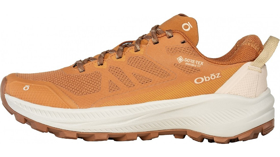 Oboz Katabatic LT Low GTX Hiking Shoes - Womens, Nectar, 11, 44102-537-11