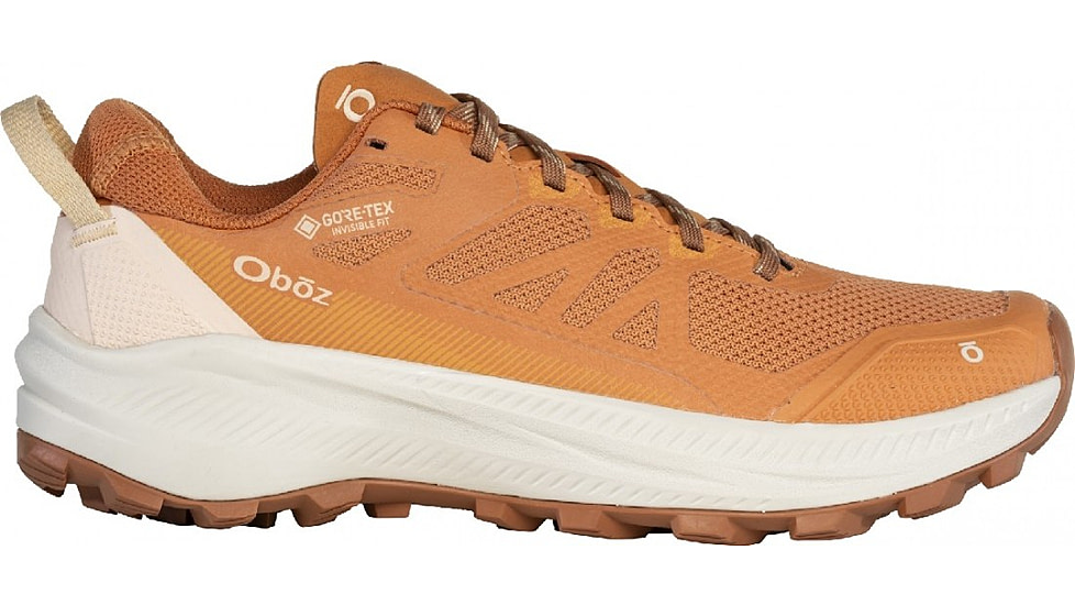 Oboz Katabatic LT Low GTX Hiking Shoes - Womens, Nectar, 11, 44102-537-11