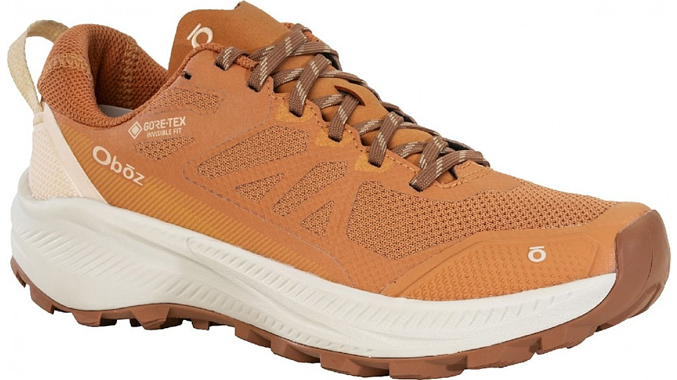 Oboz Katabatic LT Low GTX Hiking Shoes - Womens, Nectar, 11, 44102-537-11