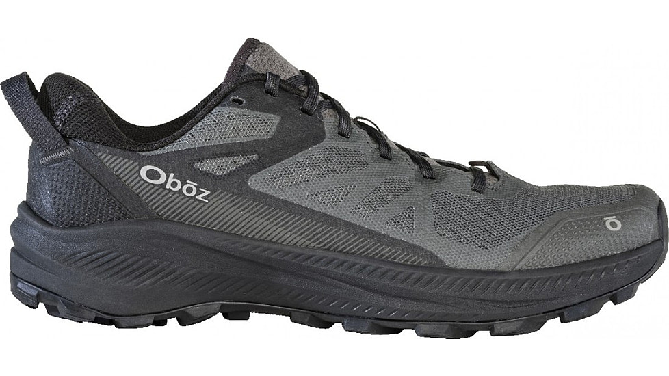 Oboz Katabatic LT Low Hiking Shoes - Mens, Charcoal, 12, 43101-102-12