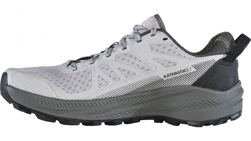 Oboz Katabatic LT Low Hiking Shoes - Mens, Drizzle, 8.5, 43101-155-8.5