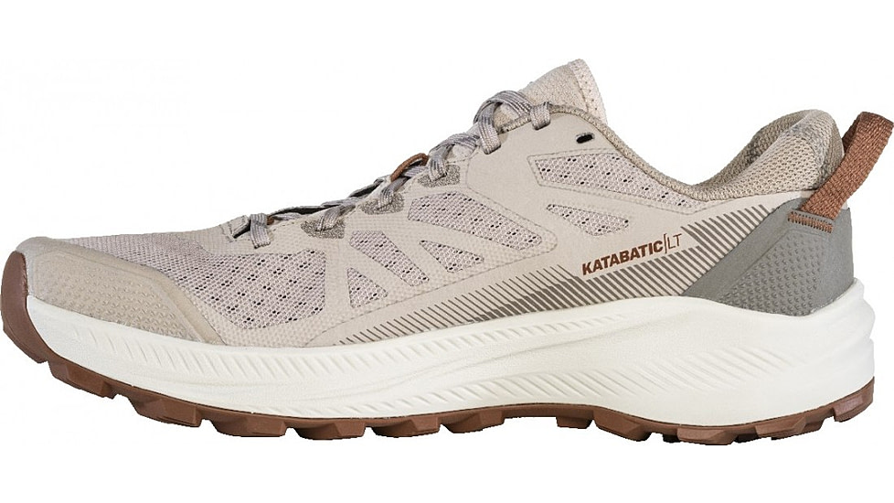 Oboz Katabatic LT Low Hiking Shoes - Mens, Hawk, 10.5, 43101-313-10.5