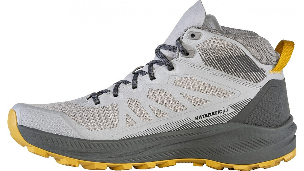 Oboz Katabatic LT Mid GTX Hiking Shoes - Mens, Drizzle, 11, 46101-155-11