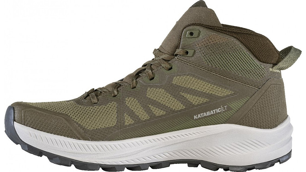 Oboz Katabatic LT Mid GTX Hiking Shoes - Mens, Pond, 9, 46101-322-9