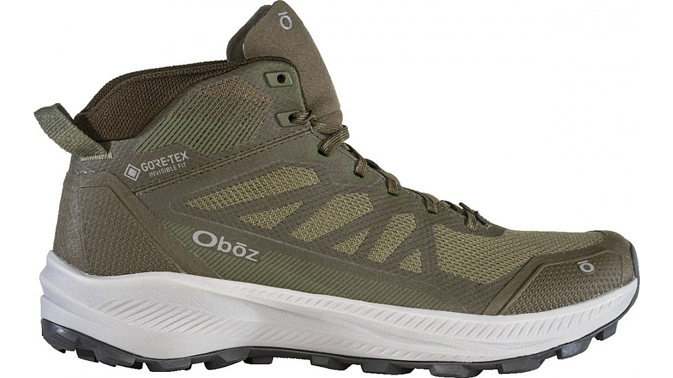 Oboz Katabatic LT Mid GTX Hiking Shoes - Mens, Pond, 9, 46101-322-9