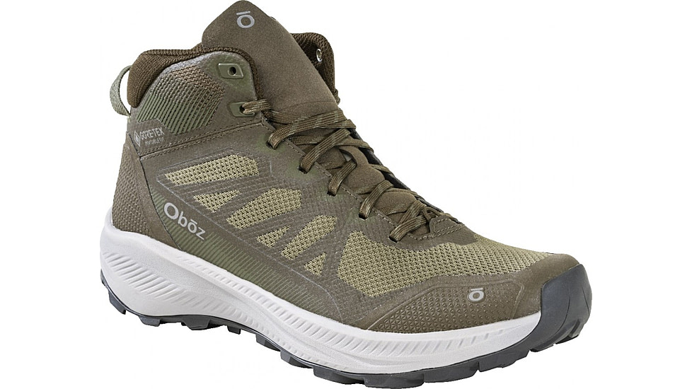 Oboz Katabatic LT Mid GTX Hiking Shoes - Mens, Pond, 9, 46101-322-9